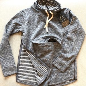 United by Blue cowl anorak pullover